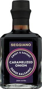 Seggiano, Vinegar Balsamic Caramelized Onion Super Dense, 8.5 Fl Oz