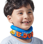 Velpeau Soft Neck Brace for Posture Correction, Prevent Head Forward for Kids Teens Boys Girls - Foam Cervical Collar, Spinal Support to Improve Slouch, Prevent Humpback, Pain Relief (S: 10.5-11.5")