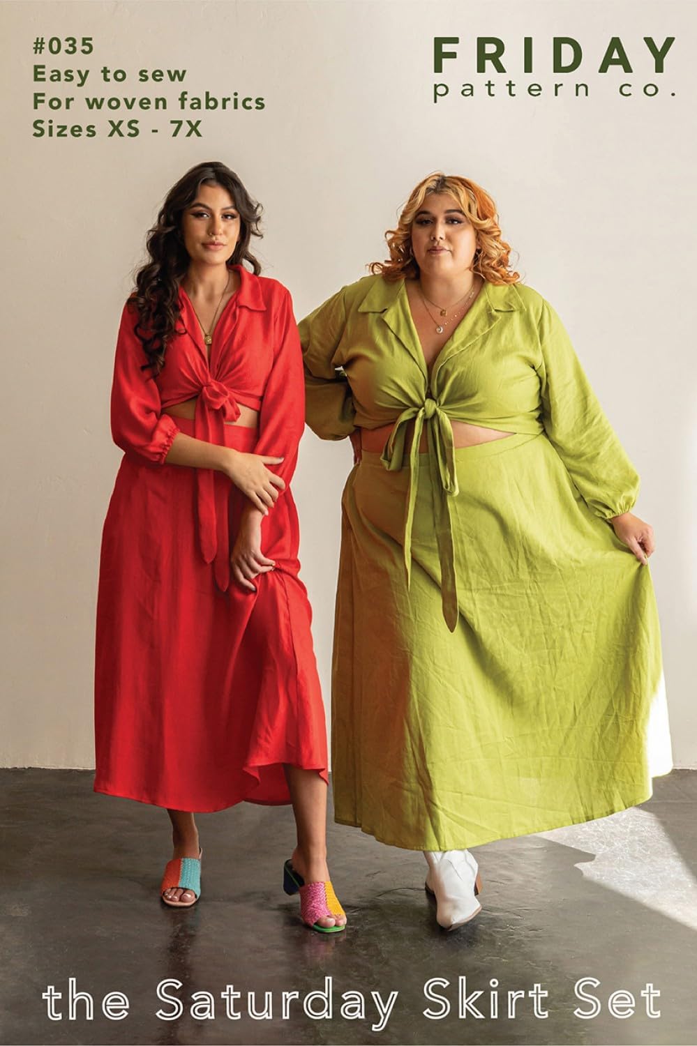 Saturday Skirt Set Pattern