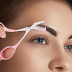 Eyebrow Trimming Kit Stainless Steel Scissors and Razor with Comb Professional Brow Grooming Tools for Precise Shaping