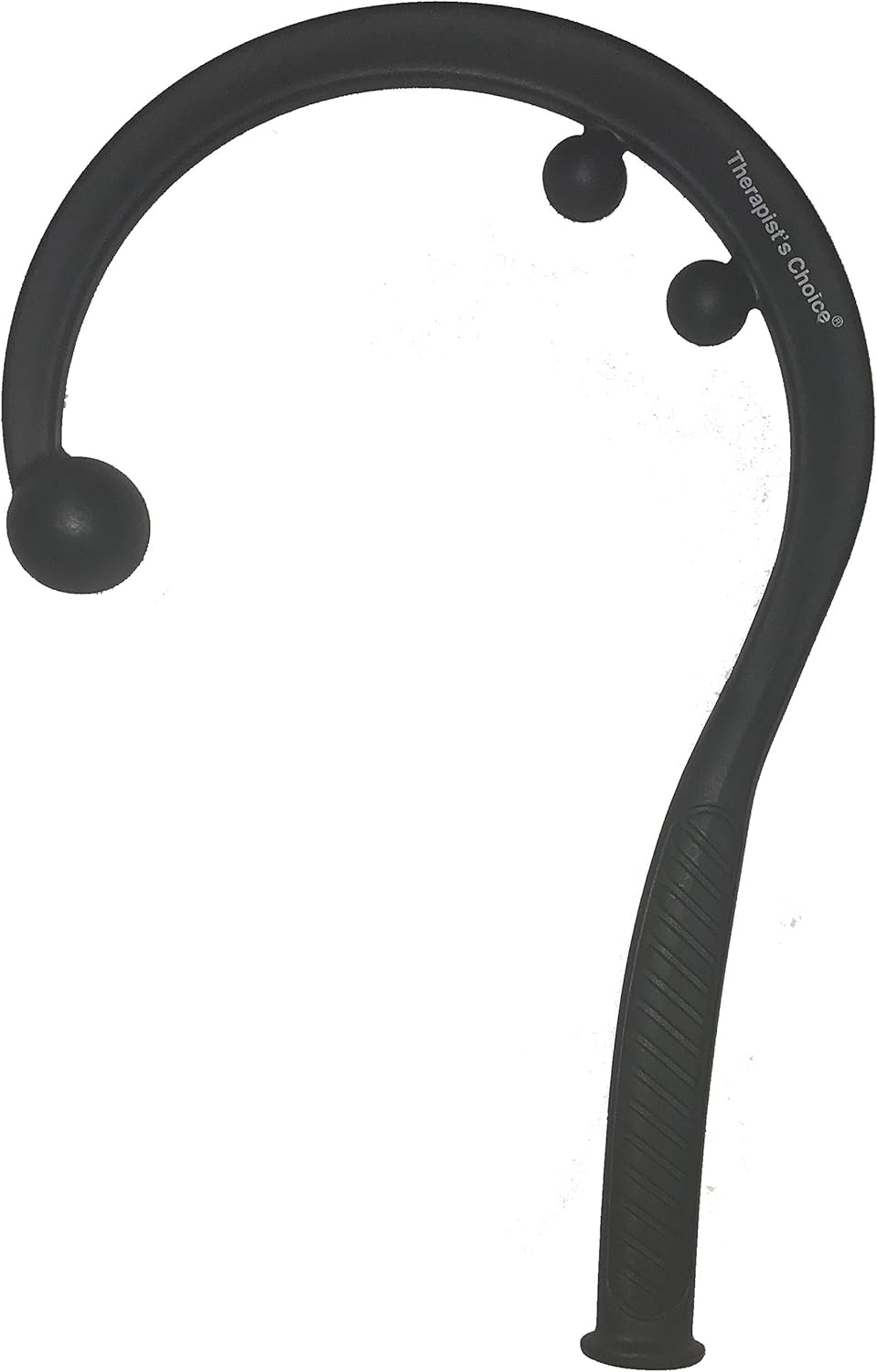 Therapist's Choice® Travel Size Pressure Point Hook Cane, Back and Neck Massager for Trigger Point Fibromyalgia Pain Relief and Self Massage, 15.5" Long, Perfect Size for Home, Office, Gym, Travel