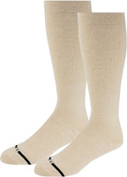 Merino Wool Compression Knee High Socks Ideal for, Hiking, Ski, Travel-Sports-Nurses-Reduces Swelling