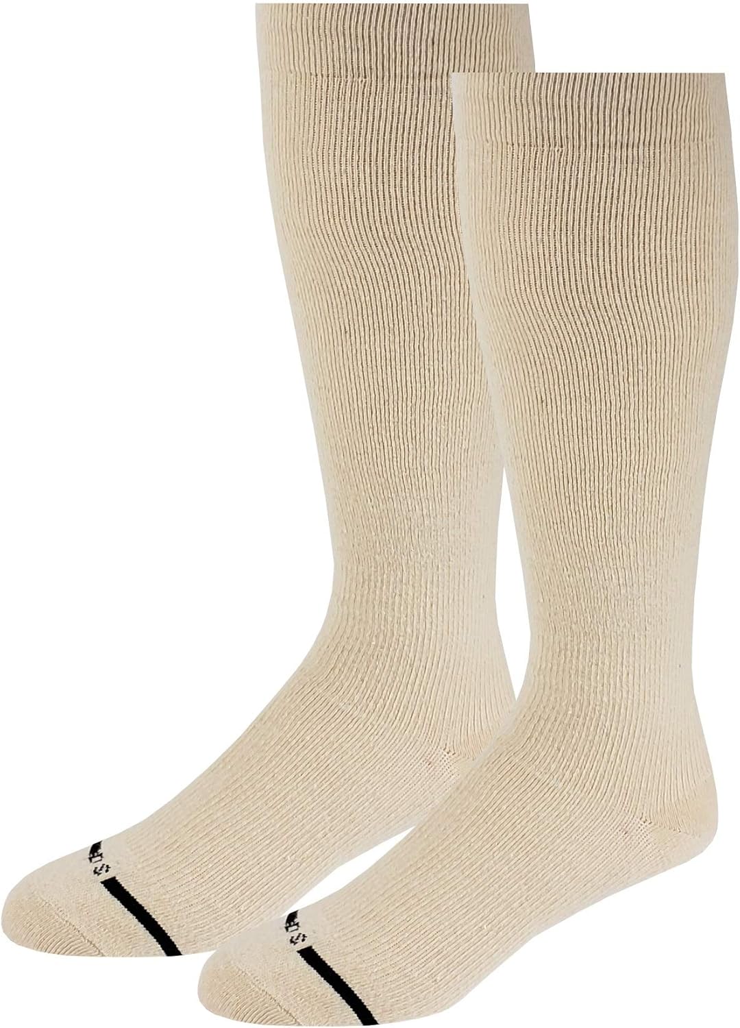 Merino Wool Compression Knee High Socks Ideal for, Hiking, Ski, Travel-Sports-Nurses-Reduces Swelling