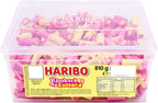 Haribo Rhubarb and Custard Candy 300 Pieces