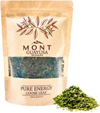 Organic Guayusa Tea - Natural Energy, Ecuadorian Loose Leaf, 04oz, Caffeine Content, Premium Selection, Enhanced Experience Blend.