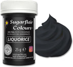 SugarFlair Spectral Concentrated Edible Paste Food Colouring - Liquorice