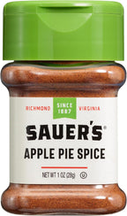 Sauer's Apple Pie Spice, 1.00 Ounce (Pack of 1)