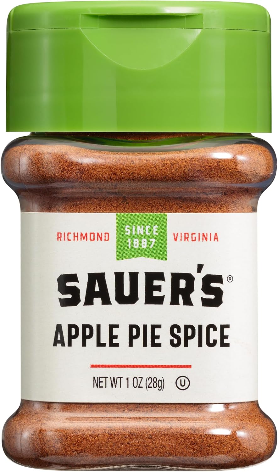 Sauer's Apple Pie Spice, 1.00 Ounce (Pack of 1)