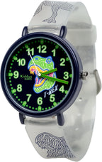 Kiddus Watches Boy and Girl Kids Ages 6-12 Analog Time Teacher with Exercises. Japanese Quartz Movement. Easy to Read and Learn Time. Girls Watches Ages 5-10