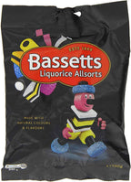 Bassett's Bassetts Liquorice Allsorts Bag 12X190G