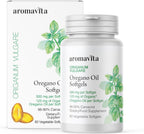 Oregano Oil Capsules (86–90% Carvacrol) – High Potency Greek Organic Oregano – Supports Immune & Digestive Health – Vegan Softgels, Lab Tested – 60 Count