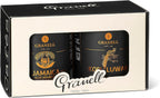 Cafés Granell – Kopi Luwak + Blue Mountain Coffee | Exotic Collection | Fresh Whole Gourmet Beans | JACRA Certified | 100% Arabica Coffee-Premium Medium Roast | 3.53oz