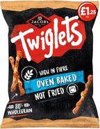 Jacob's Twiglets Original 12 x 105g Bulk Buy