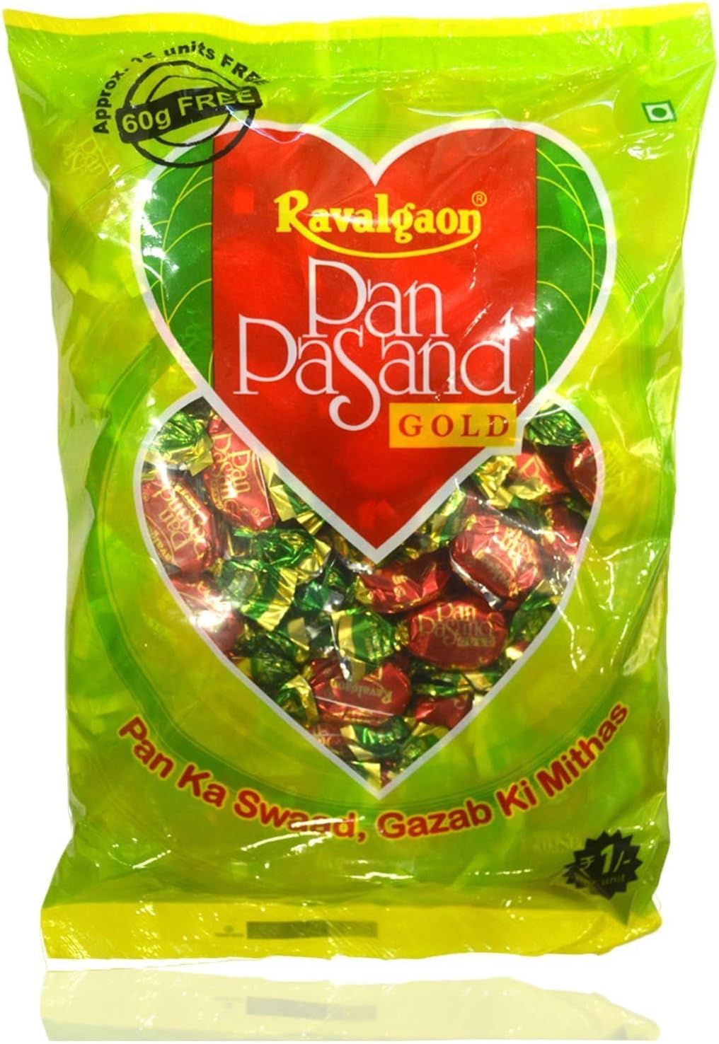 Ravalgaon Pan Pasand Gold (Original) (1 X 500G Bag (140 Pcs)) (500 GM X 1)