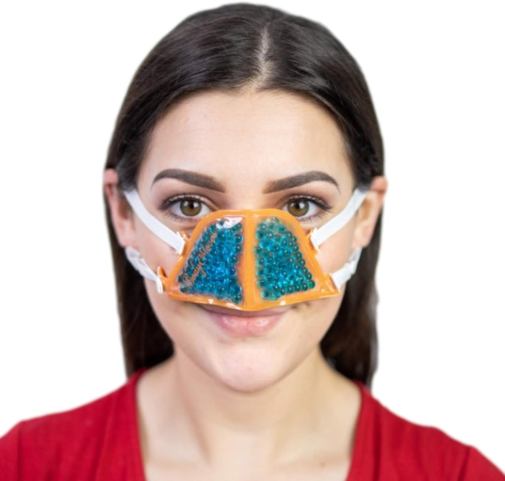 BodyMoves Exclusive Nose Gel Pack (2 Pack) for hot and Cold Therapy