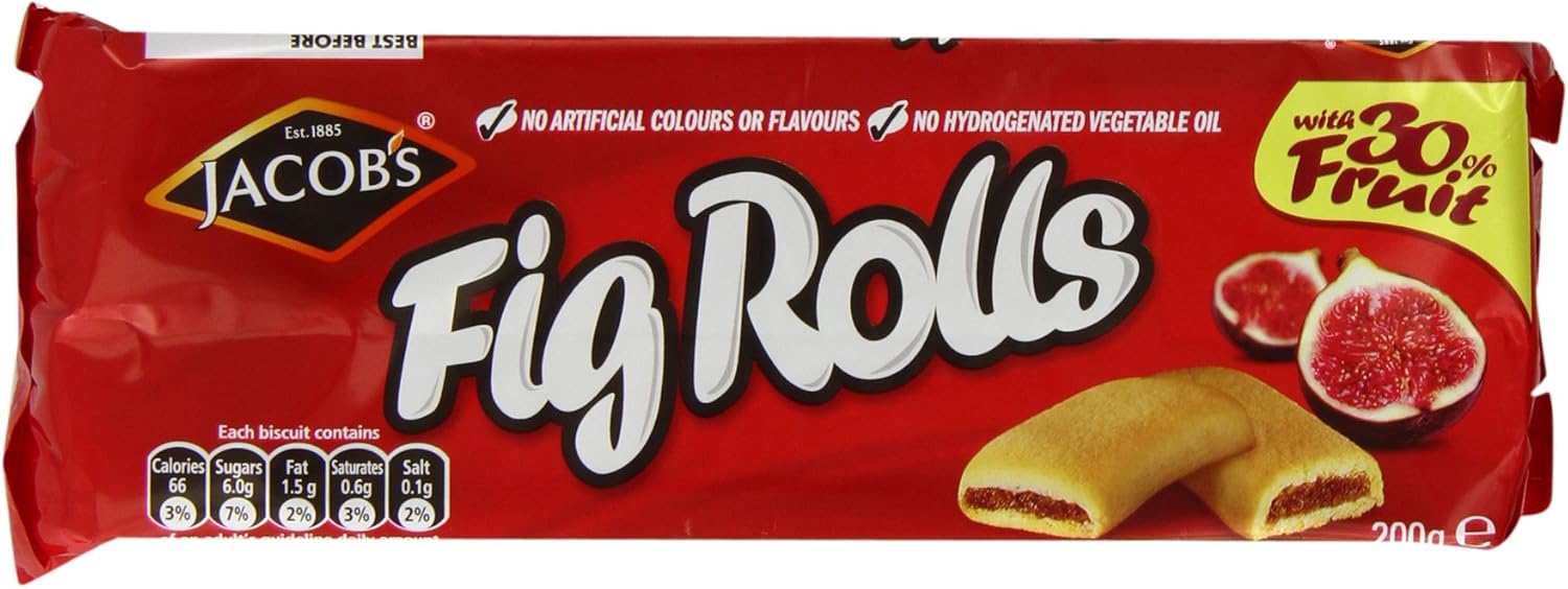 Jacob's Fig Rolls 200G