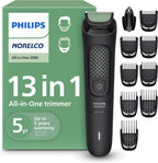 Philips Norelco All-in-One 3000 Series 13 in 1 Trimmer, Beard Styler & Men's Hair Clipper, 9 Length Settings & Self-Sharpening Skin-Friendly Blades, MG3919/50