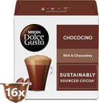 Nescafe Dolce Gusto Coffee Capsules Chococino 270 G. 16 Capsules