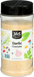 365 by Whole Foods Market, Garlic Granules, 9.59 Ounce