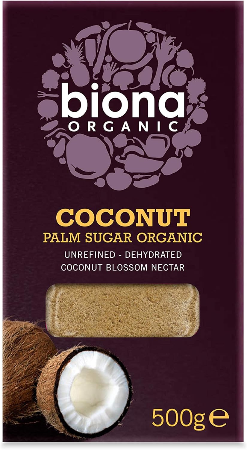 Biona Coconut Palm Sugar - 500g-2 Pack
