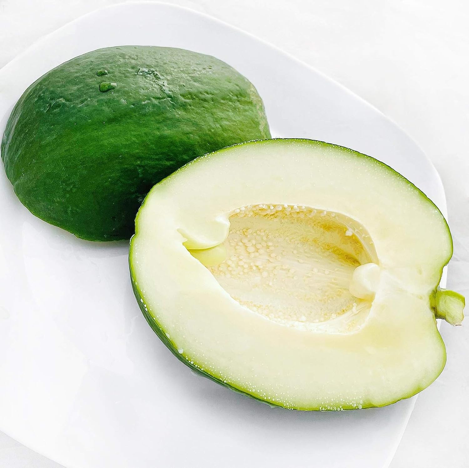 Kejora Fresh Green Papayas 2 PCS (about 2LB per pc)
