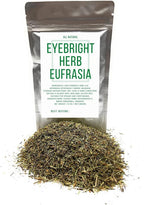 Eyebright Herb Eufrasia - Natural, Cut & Dried Euphrasia officinalis - Net Weight: 1oz/28.5g - Alternative names are Augentrostkraut, Euphrasiae herba, Herba Euphrasiae and Herbe d'Euphraise.