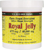 YS Royal Jelly/Honey Bee - Royal Jelly In Honey Ultra Strength, 21 oz gel