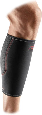 McDavid Calf Compression Sleeve for Men and Women – Latex-Free Light Support for Shin Splints, Varicose Veins, Calf Strains – for Running, Walking, Hiking