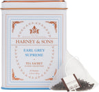 Harney & Sons Earl Grey Supreme, Black Tea, 20 Sachets