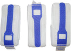 3 Pack Foley Catheter Leg Strap – Adjustable Urinary Drainage Tube Holder with Anti-Slip Silicone Grip – Comfortable, Reusable Stabilizer for Catheter Securement (23” x 2”)