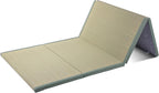 Japanese Traditional Tatami Mattress, Igusa (Rush Grass) Tatami Mat, Foldable Floor Mattress, Japanese Futon Bed, Meditation Mats for Floor, Summer Sleeping Mat, 100×200×3.5cm
