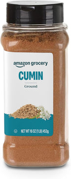 Amazon Grocery, Ground Cumin, 16 Oz (Previously Happy Belly, Packaging May Vary)