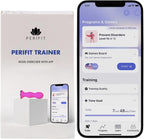 Perifit - Pelvic Floor Exerciser with App | Kegel Trainer | Strengthen Your Pelvic Floor, get Better Bladder Control, Stronger Pelvic Support (Pink)