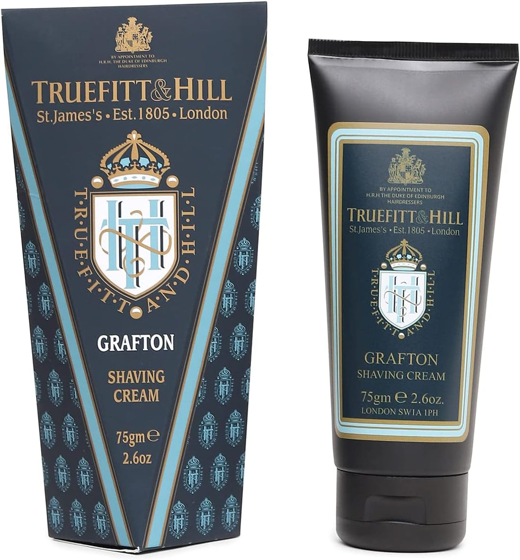 Truefitt & Hill Grafton Shave Cream Tube 75gm