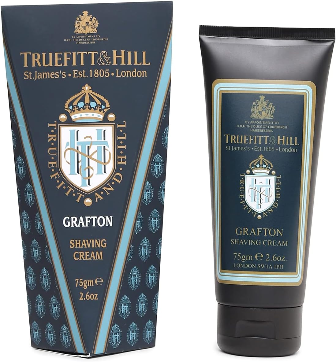 Truefitt & Hill Grafton Shave Cream Tube 75gm