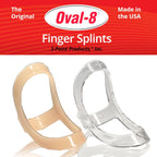 3-Point Products Oval-8 Finger Splint, Support and Protection for Arthritis, Trigger Finger or Thumb, and Other Finger Conditions, Size 5, (Pack of 1)