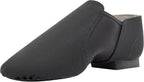 Linodes Unisex 09 Canvas Upper Slip-on Jazz Shoe for Women and Men's Dance Shoes
