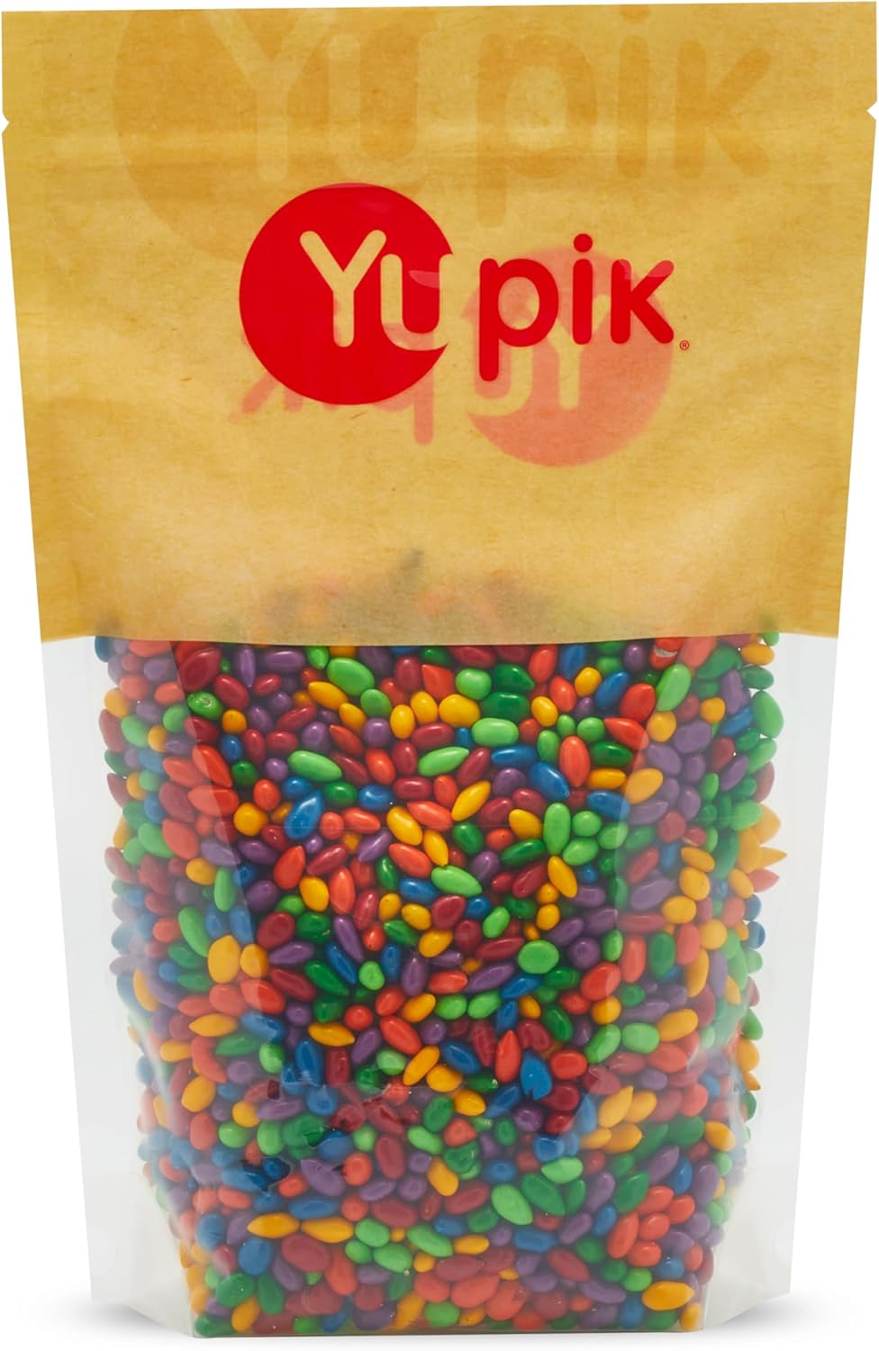 Yupik Kimmie Sunbursts, Colorful Chocolaty Sunflower Seeds, 2.2 lb (35.2 oz), Gluten-Free, Kosher, Sunflower Seeds in Chocolaty Candy Coating, Source of Fiber, Ideal for Parties, Baking & Gifts
