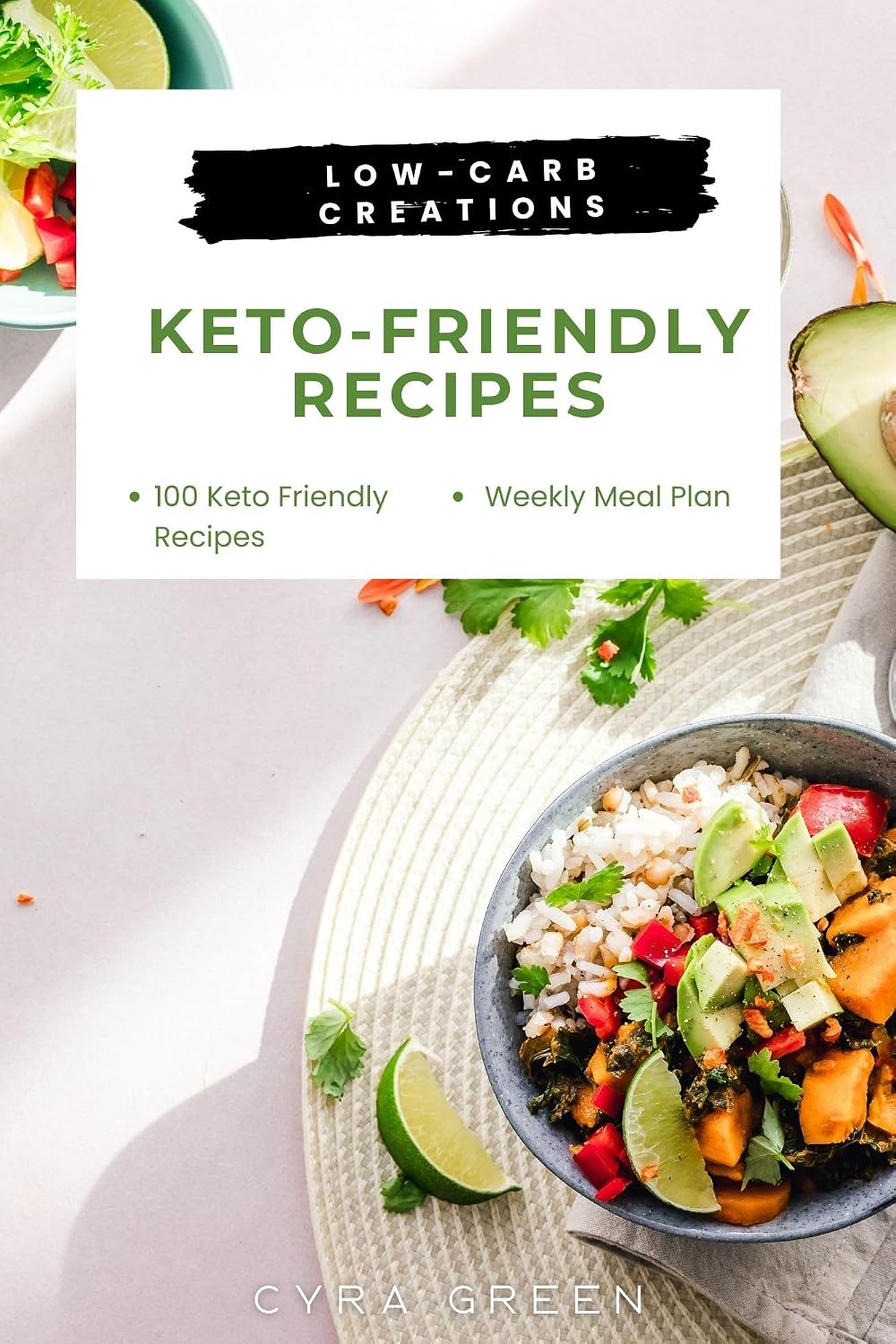 Low-Carb Creations: Keto-Friendly Recipes