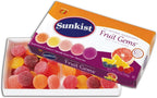 Jelly Belly Sunkist Fruit Gems Box - 14 Ounces of Assorted Flavors - Made with Real Fruit Juices