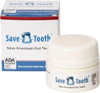 Preservation Kit - Prevent Permanent Tooth Loss, Save Knocked Out Teeth for up to 24 Hours - Tooth Saver Made in the USA by SmartPractice - Keep in your Kit Bag for a Tooth Emergency