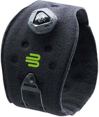 Bauerfeind Adjustable Sports Elbow Strap - Single, Black, One Size - Forearm Pain Relief from Golfers and Tennis Elbow - Five Point Pad for Direct Pressure on Tendon - Boa Closure System