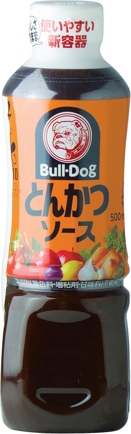 Bull-Dog Tonkatsu Sauce 500ml