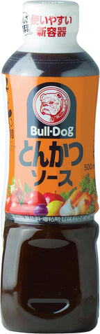 Bull-Dog Tonkatsu Sauce 500ml
