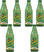 Ting Sparkling Jamaican Grapefruit Flavored Beverage, 10.14 oz Bottles, Pack of 6