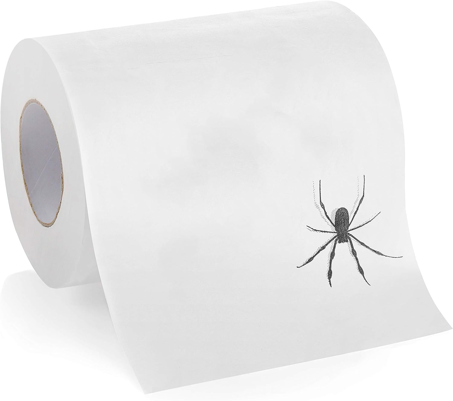 Spider Funny Toilet Paper - Prank, Practical Joke, or Gag Gift - Funny White Elephant Gift Idea …
