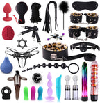 30pcs BDSM Kit Bondaged kit Adult,Sex Toy kit for Adult Toys,Restraint Set for Sex Accessories BSDM Toys for Couples,Sex Things for Couples Kinky,Sex Toy Set Sex Kits Sexual Pleasure Tools for Women