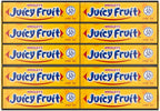 Juicy Fruit Gum WRIGLEY'S Chewing Gum Bulk Pack, 5 Stick (Pack of 40)