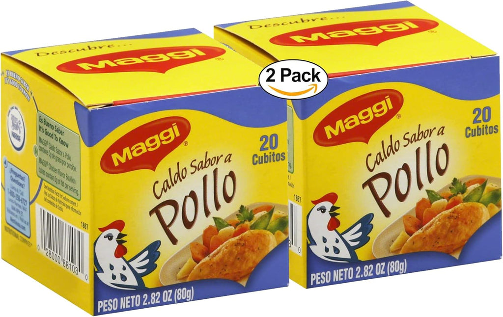 Maggi Bouillon Cube Chkn 20ct