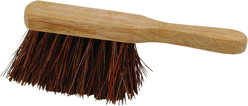 Elliott 25 cm Natural Bassine Fibre FSC Certified Hand Brush with Stiff Bristles – Heavy Duty, Ideal for Outdoor use and Stone Floors, Workshops, Warehouses and Gardening, Beige